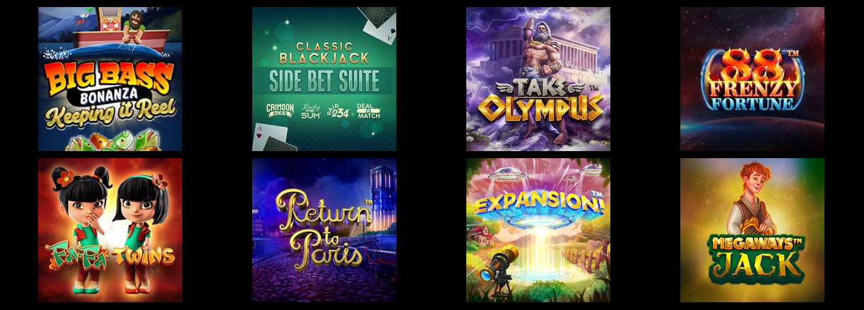 Jogos no Cassino Online 6299bet.COM